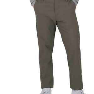 Gerry Men's Olive Fleece Lined Pants 40×30   Outdoors Hunting Cabincore Workwear